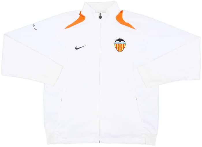 2005-06 Valencia Nike Track Jacket - 8/10 - (XL)