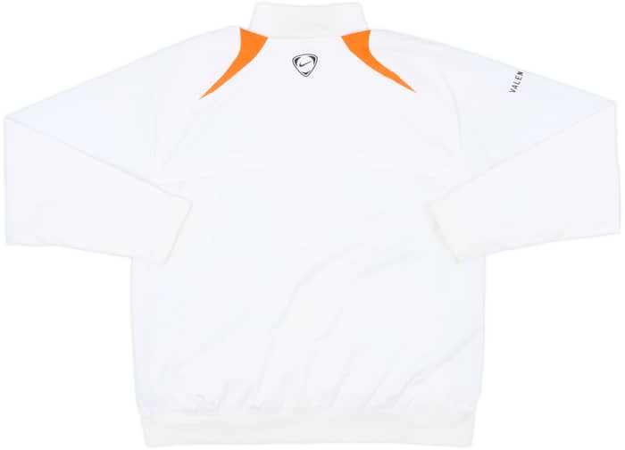 2005-06 Valencia Nike Track Jacket - 8/10 - (XL)