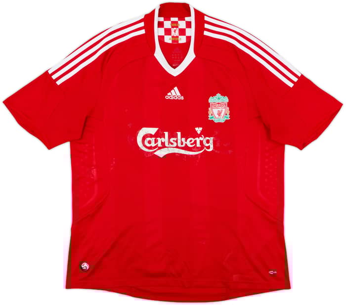 2008-10 Liverpool Home Shirt - 4/10 - (XL)