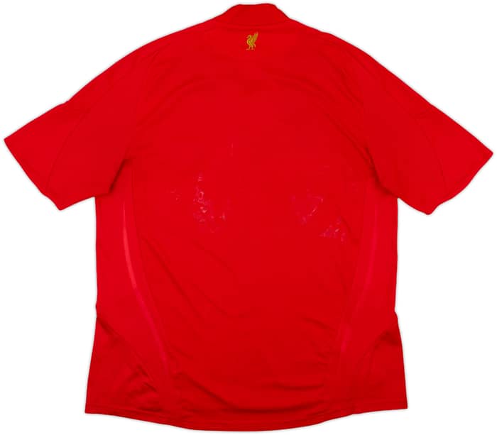 2008-10 Liverpool Home Shirt - 4/10 - (XL)