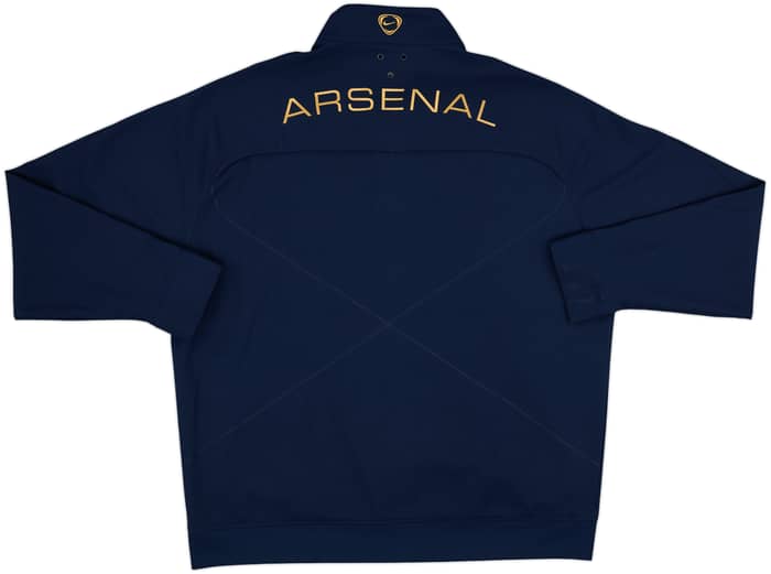 2007-08 Arsenal Nike Track Jacket - 8/10 - (XXL)