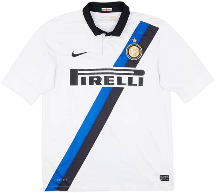 2011-12 Inter Milan Away Shirt Milito #22 - 7/10 - (M)