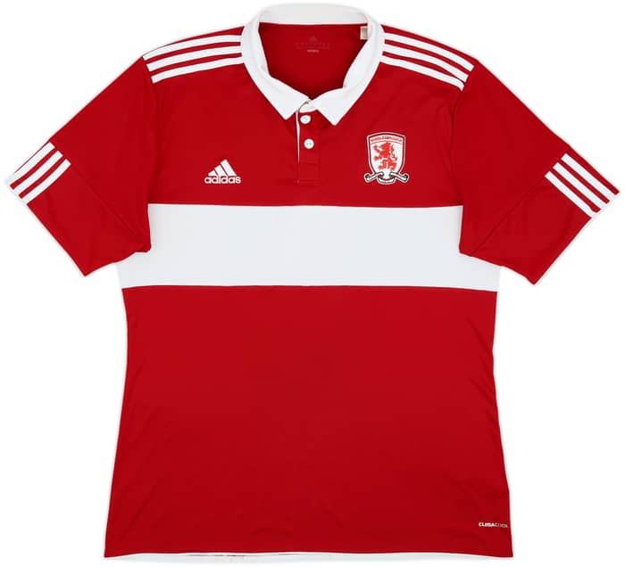 2010-11 Middlesbrough Home Shirt - 6/10 - (XL)