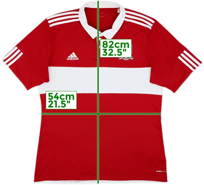 2010-11 Middlesbrough Home Shirt - 6/10 - (XL)