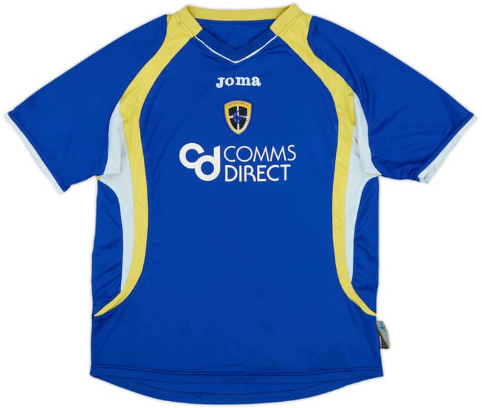 2007-08 Cardiff Home Shirt - 5/10 - (S)