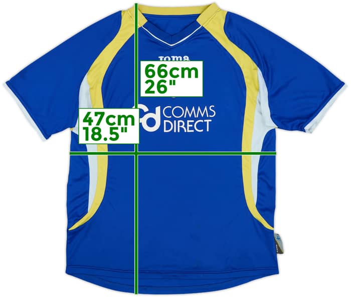 2007-08 Cardiff Home Shirt - 5/10 - (S)