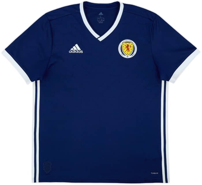 2017-19 Scotland Home Shirt - 6/10 - (L)