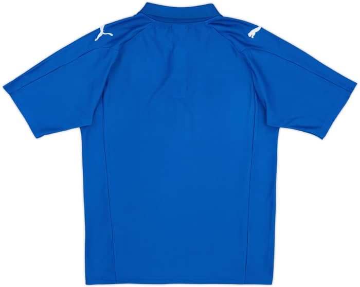 2010-11 Cardiff City Puma Polo Shirt - 8/10 - (S)