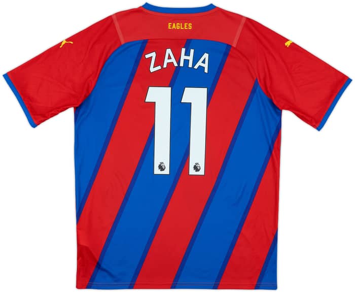 2021-22 Crystal Palace Home Shirt Zaha #11 - 10/10 - (L)
