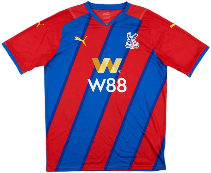 2021-22 Crystal Palace Home Shirt Zaha #11 - 10/10 - (L)