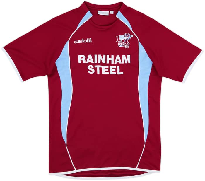 2007-09 Scunthorpe Home Shirt - 6/10 - (S)