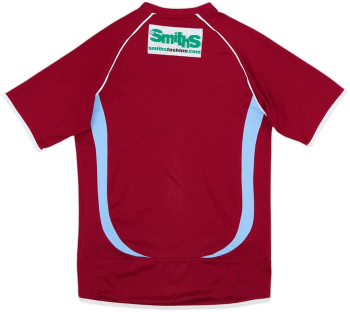 2007-09 Scunthorpe Home Shirt - 6/10 - (S)