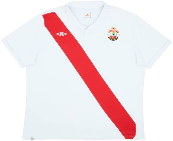 2010-11 Southampton 125 Years Home Shirt - 6/10 - (4XL)