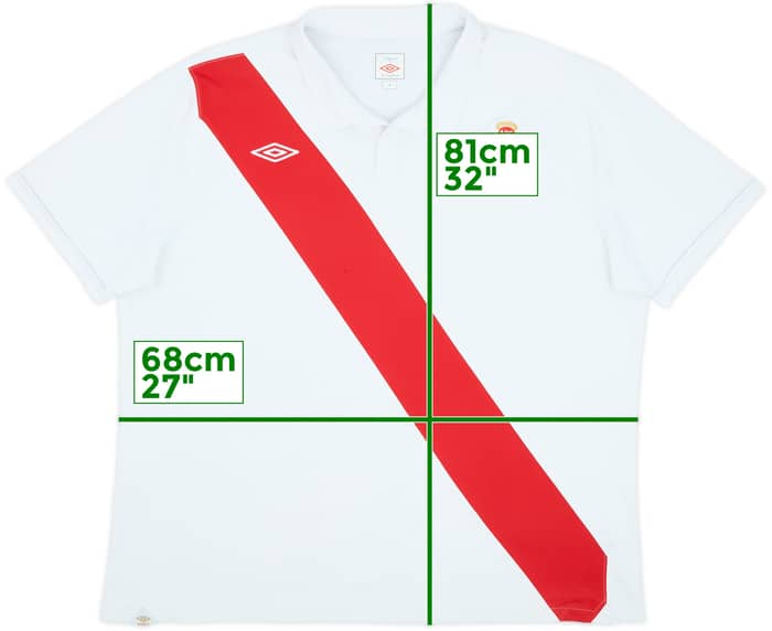 2010-11 Southampton 125 Years Home Shirt - 6/10 - (4XL)