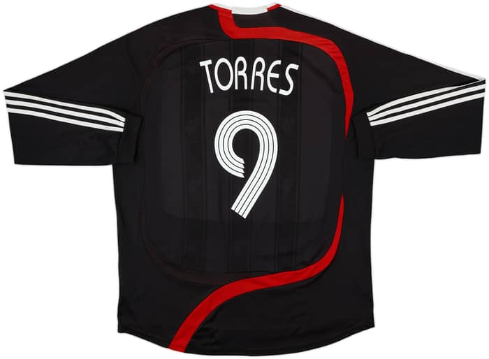 2007-08 Liverpool Third L/S Shirt Torres #9 - 5/10 - (XXL)