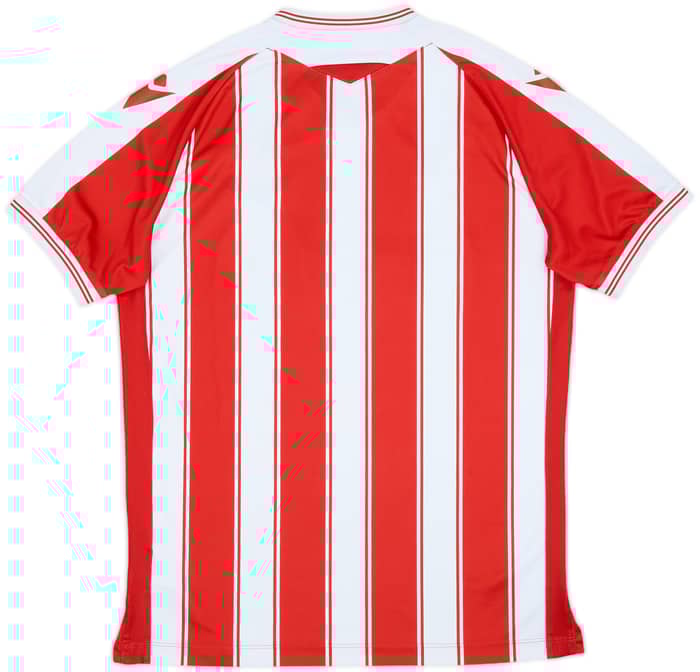 2020-21 Stoke City Home Shirt - 6/10 - (M)