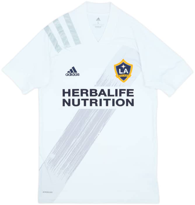 2020 LA Galaxy Home Shirt - 7/10 - (S)