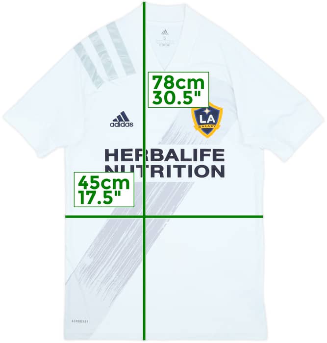 2020 LA Galaxy Home Shirt - 7/10 - (S)