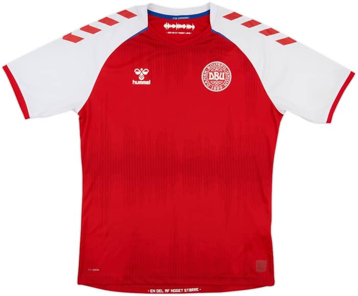 2020-21 Denmark Home Shirt - 8/10 - (L)