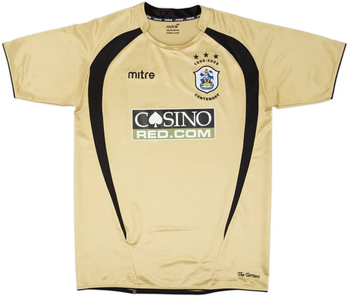 2008-09 Huddersfield Away Shirt - 8/10 - (M)