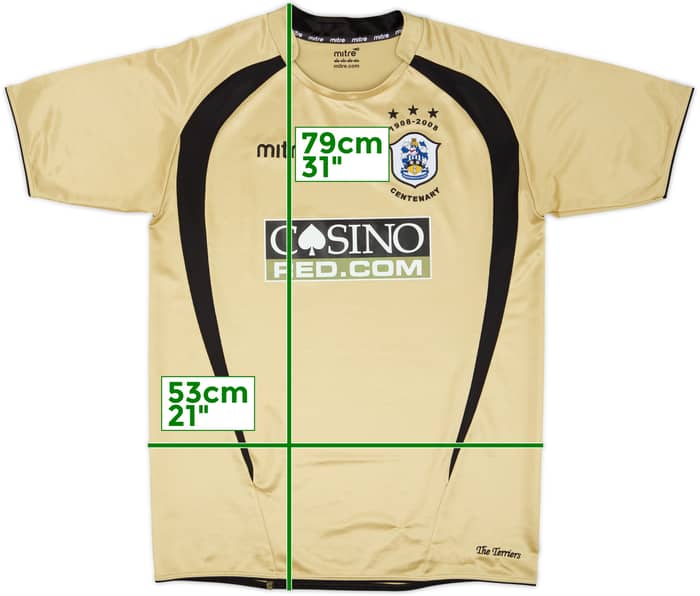 2008-09 Huddersfield Away Shirt - 8/10 - (M)