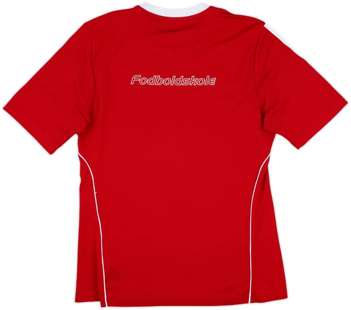 2013-14 Denmark adidas Fodboldskole Training Shirt - 7/10 - (M)