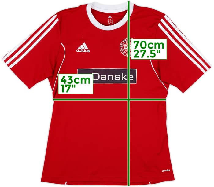 2013-14 Denmark adidas Fodboldskole Training Shirt - 7/10 - (M)