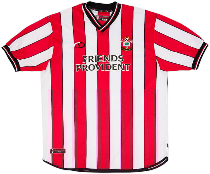 2001-03 Southampton Home Shirt Le Tissier #7 - 8/10 - (XL)