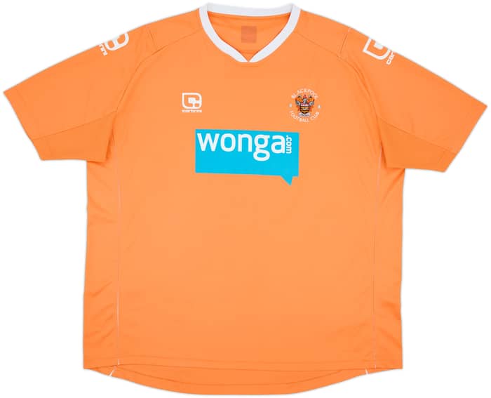 2010-11 Blackpool Home Shirt - 8/10 - (3XL)