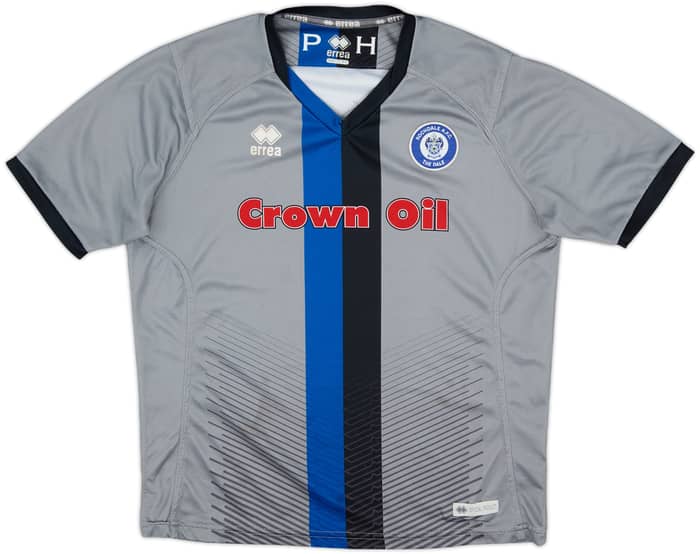 2019-20 Rochdale Away Shirt - 7/10 - (XS)