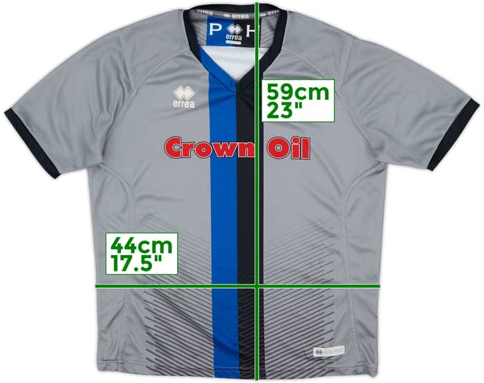 2019-20 Rochdale Away Shirt - 7/10 - (XS)