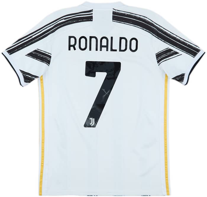 2020-21 Juventus Home Shirt Ronaldo #7 - 7/10 - (M)