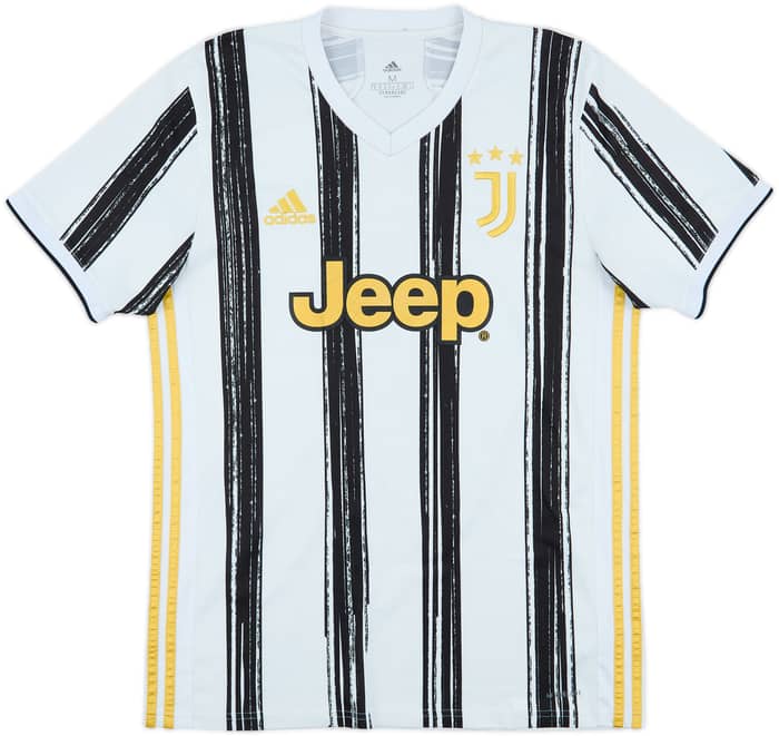 2020-21 Juventus Home Shirt Ronaldo #7 - 7/10 - (M)