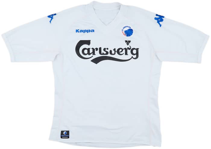2011-12 FC Copenhagen Home Shirt - 5/10 - (L)