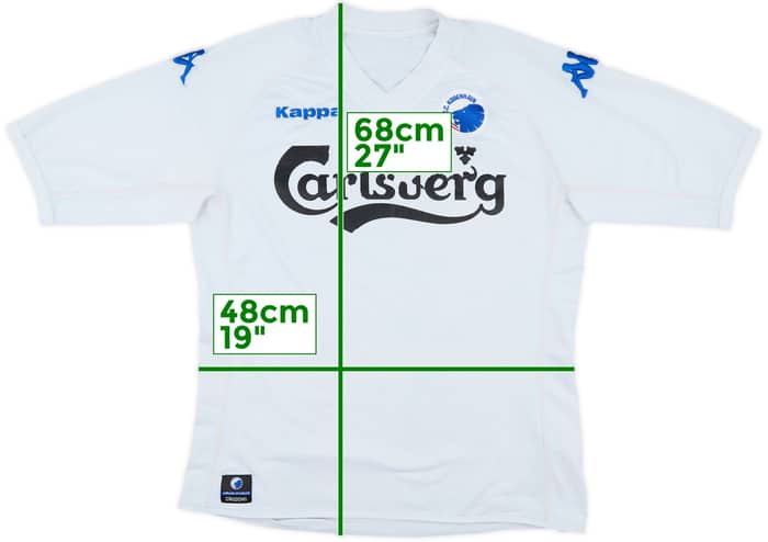 2011-12 FC Copenhagen Home Shirt - 5/10 - (L)