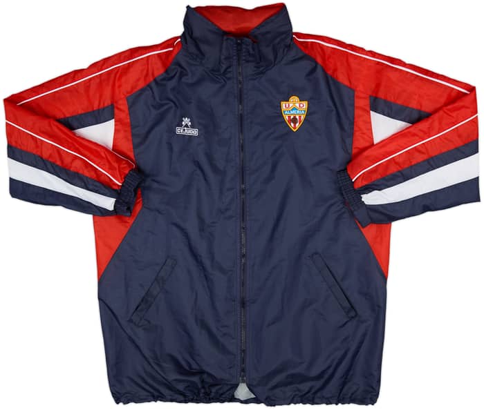 2005-06 Almeria Cejudo Hooded Rain Jacket - 8/10 - (XXL)