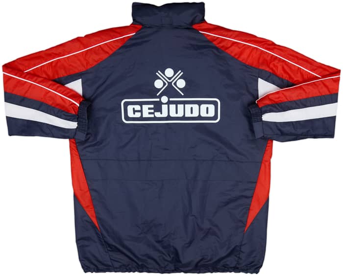 2005-06 Almeria Cejudo Hooded Rain Jacket - 8/10 - (XXL)
