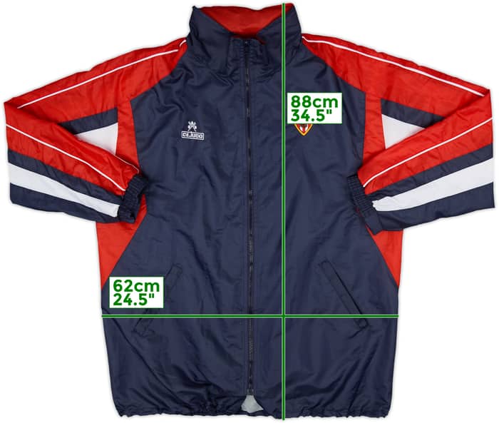 2005-06 Almeria Cejudo Hooded Rain Jacket - 8/10 - (XXL)