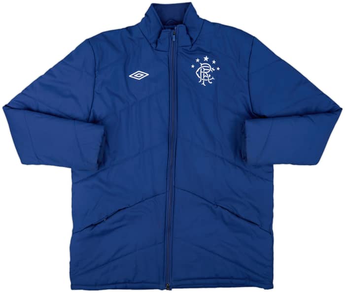 2011-12 Rangers Umbro Padded Bench Coat - 8/10 - (XXL)