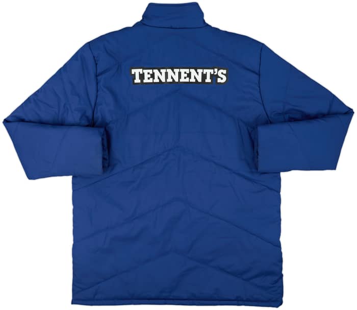 2011-12 Rangers Umbro Padded Bench Coat - 8/10 - (XXL)