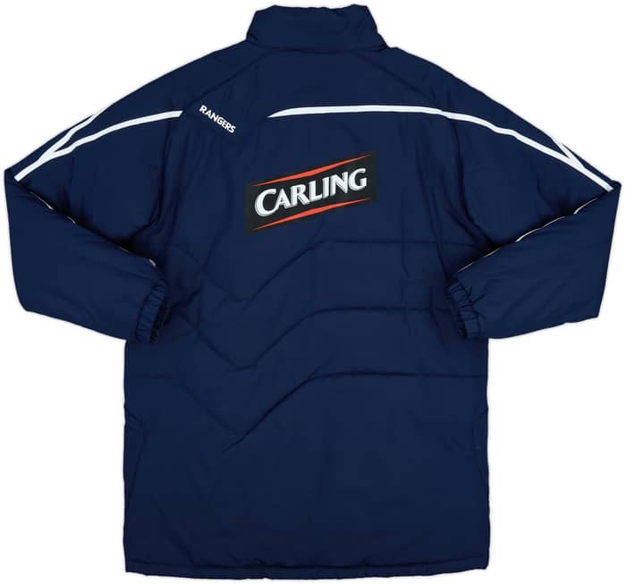 2008-09 Rangers Umbro Padded Bench Coat - 9/10 - (S)