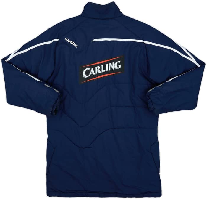 2008-09 Rangers Umbro Padded Bench Coat - 7/10 - (S)
