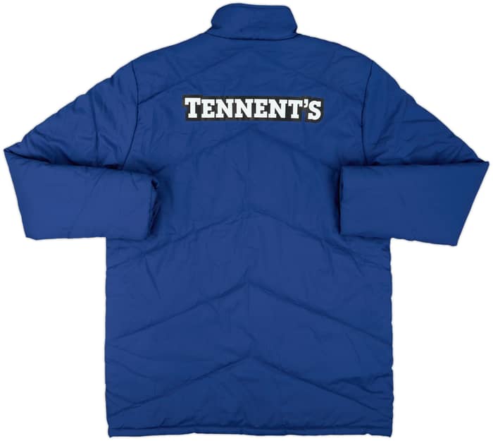 2011-12 Rangers Umbro Padded Bench Coat - 9/10 - (XL)