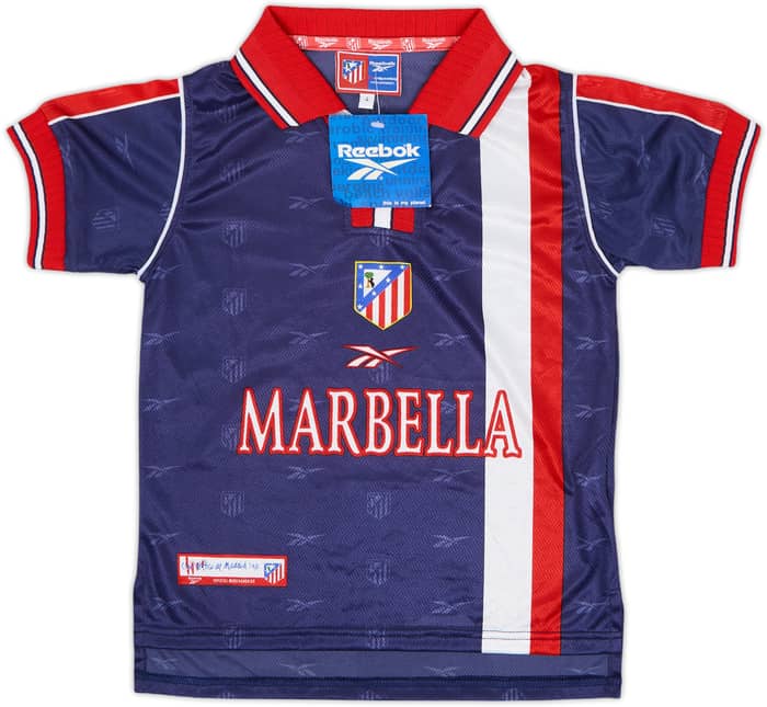 1998-99 Atletico Madrid Away Shirt (S.Boys)