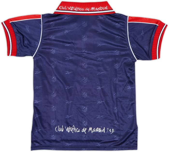 1998-99 Atletico Madrid Away Shirt (S.Boys)