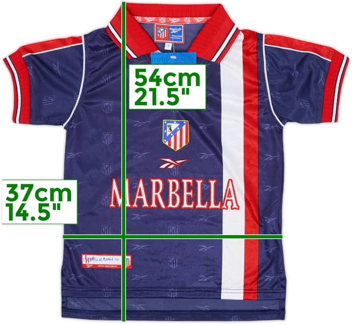 1998-99 Atletico Madrid Away Shirt (S.Boys)