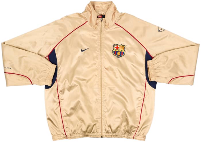 2001-02 Barcelona Nike Track Jacket - 8/10 - (M)