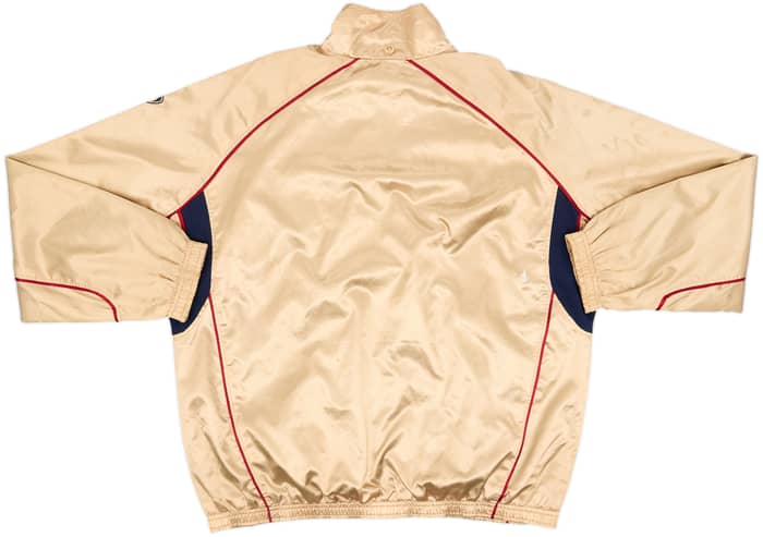 2001-02 Barcelona Nike Track Jacket - 8/10 - (M)