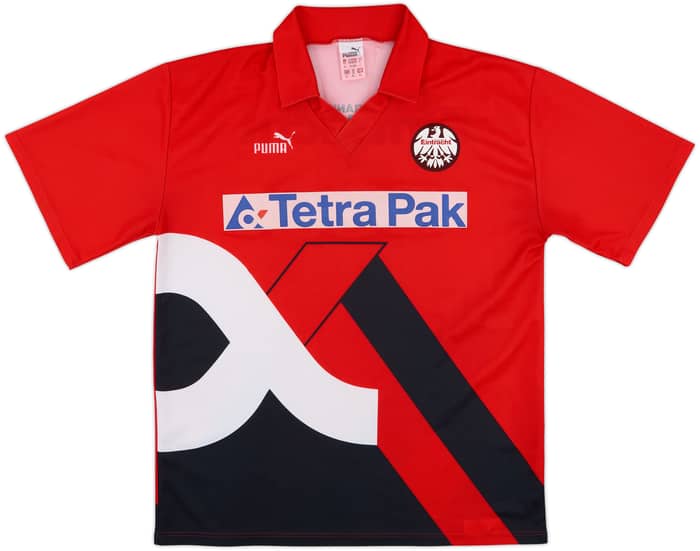 1993-94 Eintracht Frankfurt Home Shirt - 8/10 - (XL)