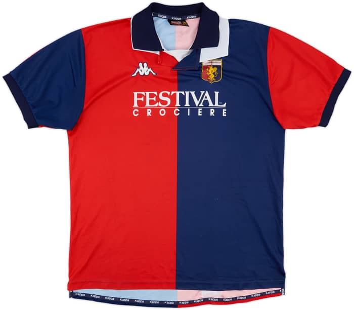 1998-99 Genoa Home Shirt - 7/10 - (XXL)